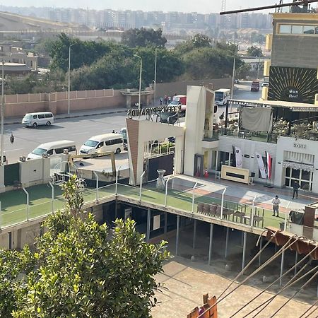 H100 Pyramids View Hostel Giza ภายนอก รูปภาพ
