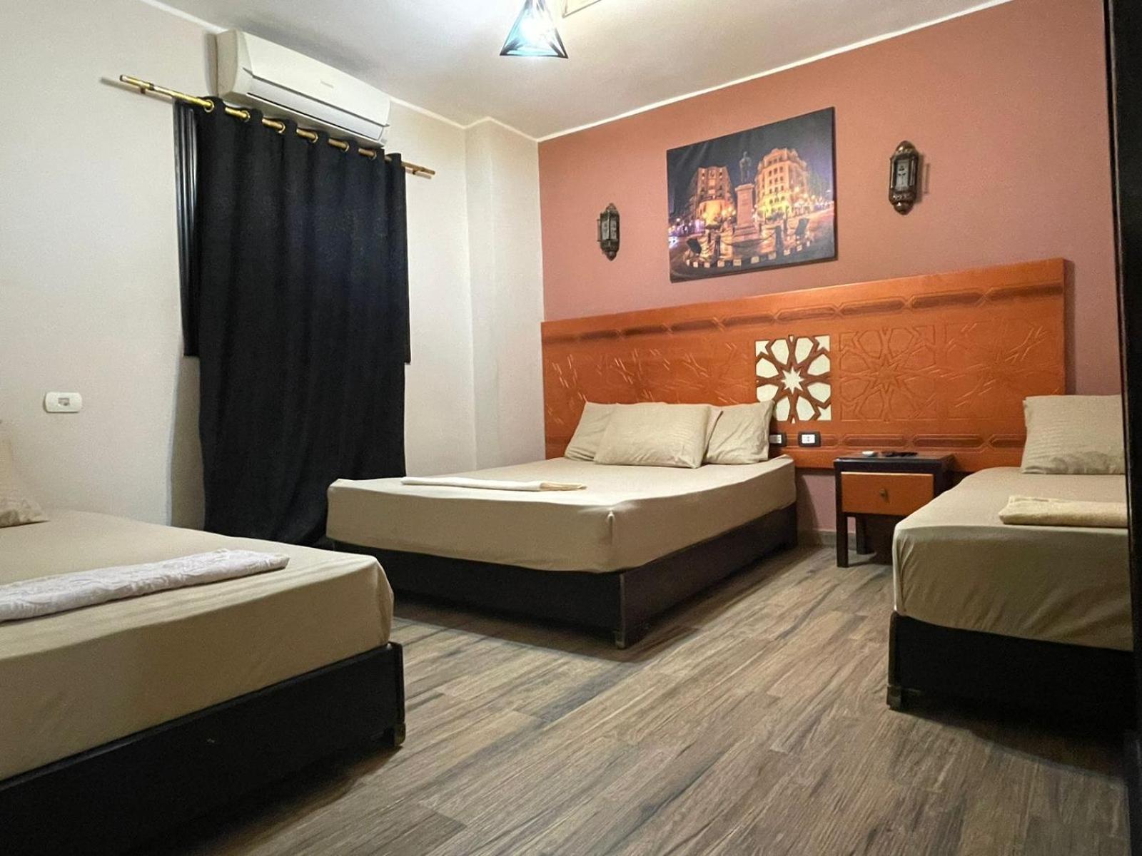 H100 Pyramids View Hostel Giza ภายนอก รูปภาพ