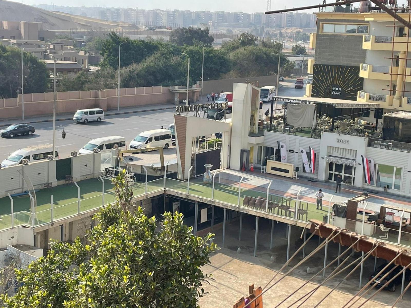 H100 Pyramids View Hostel Giza ภายนอก รูปภาพ