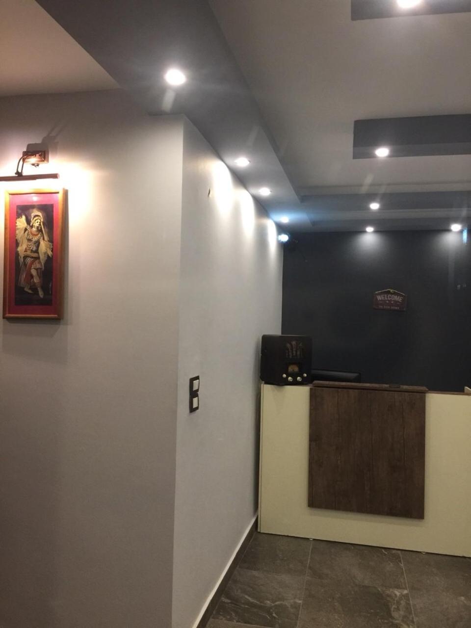 H100 Pyramids View Hostel Giza ภายนอก รูปภาพ