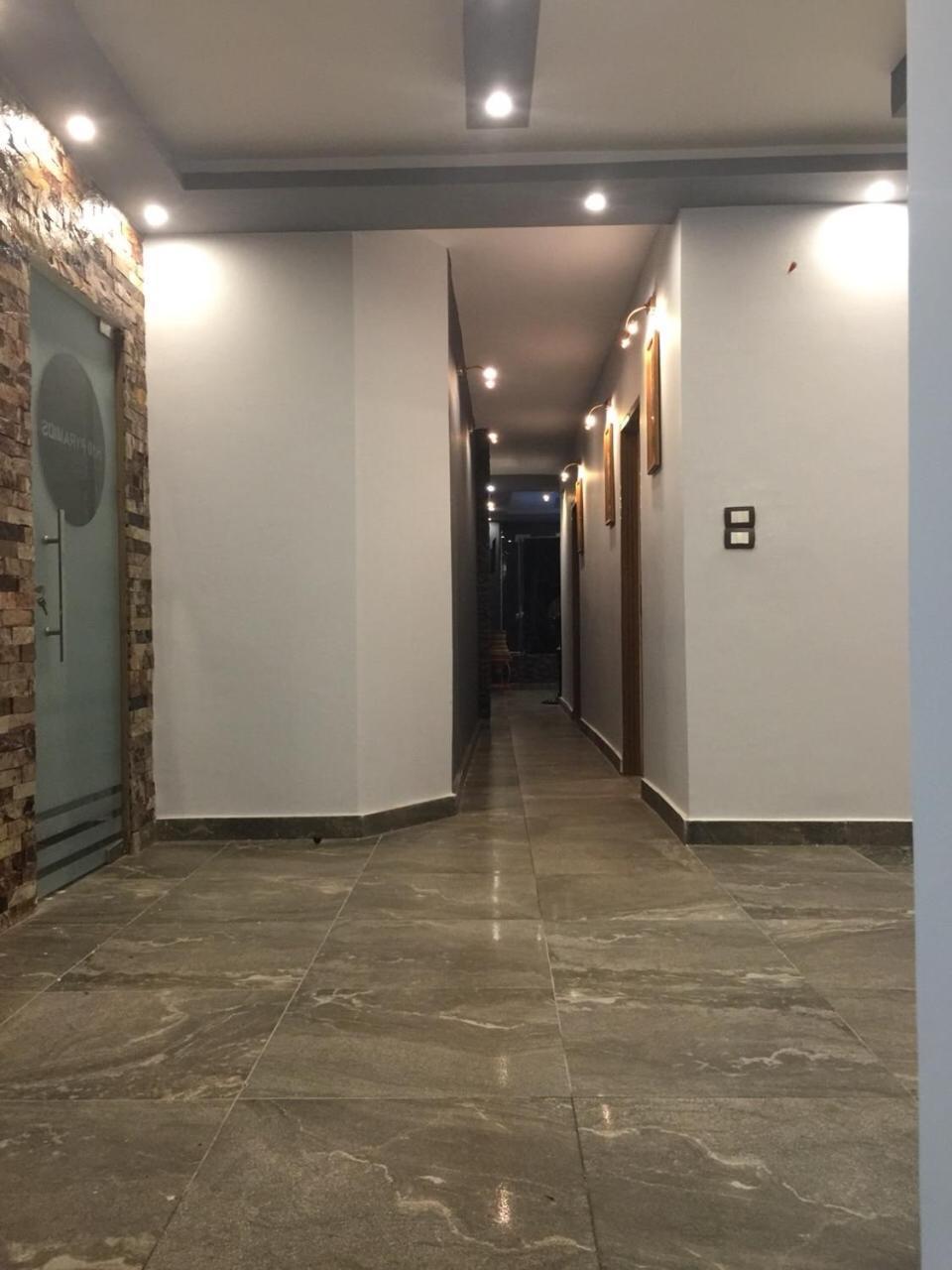H100 Pyramids View Hostel Giza ภายนอก รูปภาพ