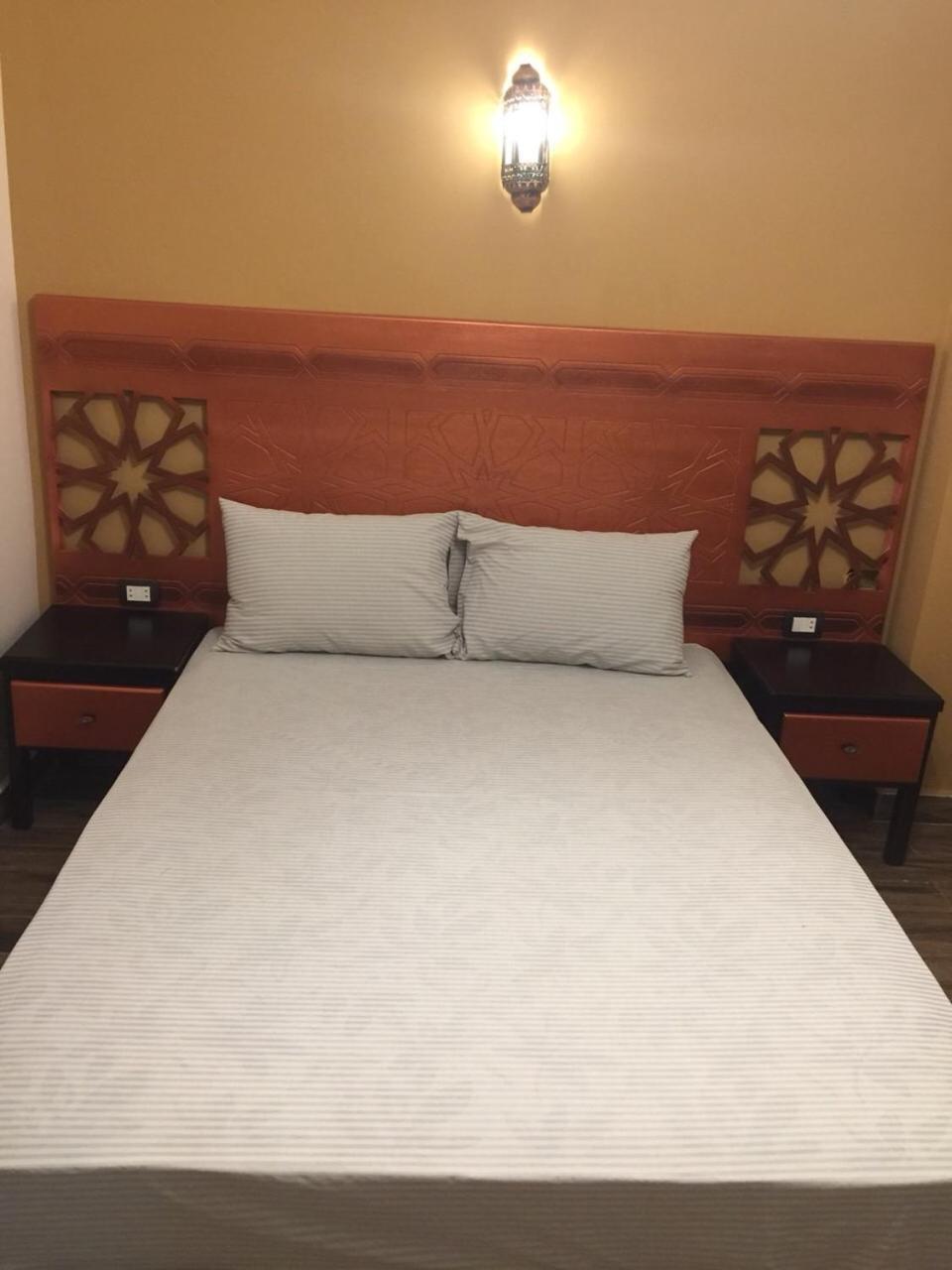 H100 Pyramids View Hostel Giza ภายนอก รูปภาพ