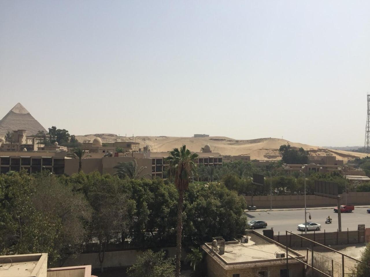 H100 Pyramids View Hostel Giza ภายนอก รูปภาพ