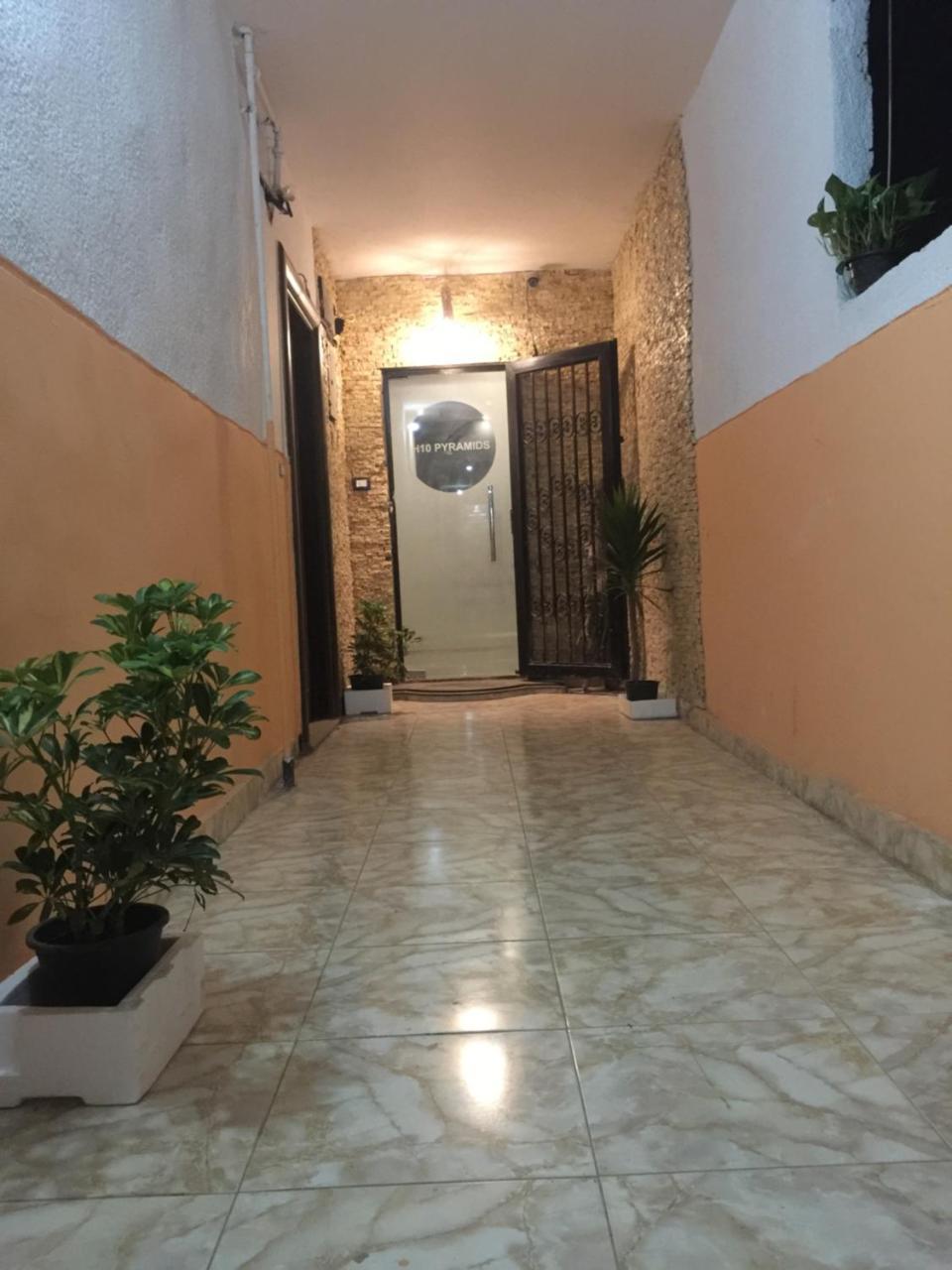 H100 Pyramids View Hostel Giza ภายนอก รูปภาพ