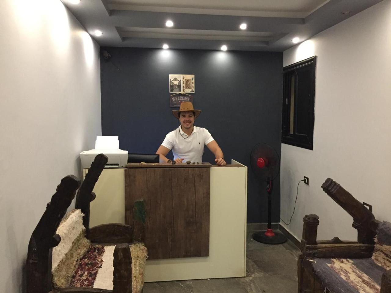H100 Pyramids View Hostel Giza ภายนอก รูปภาพ