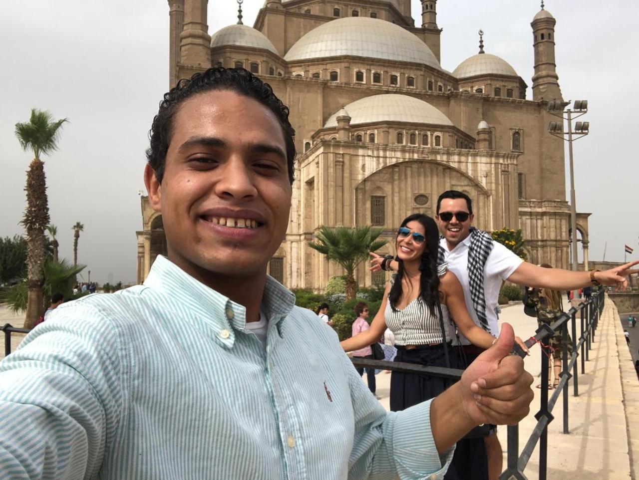 H100 Pyramids View Hostel Giza ภายนอก รูปภาพ