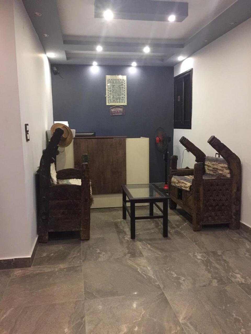 H100 Pyramids View Hostel Giza ภายนอก รูปภาพ