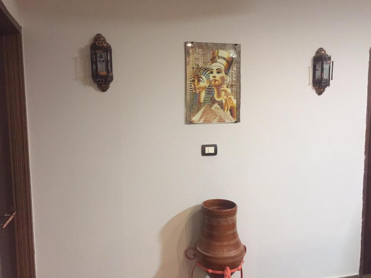 H100 Pyramids View Hostel Giza ภายนอก รูปภาพ