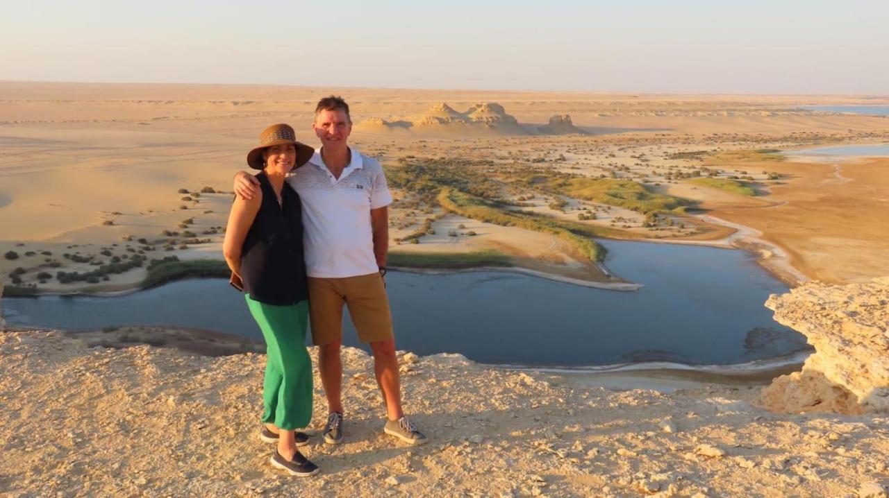 H100 Pyramids View Hostel Giza ภายนอก รูปภาพ