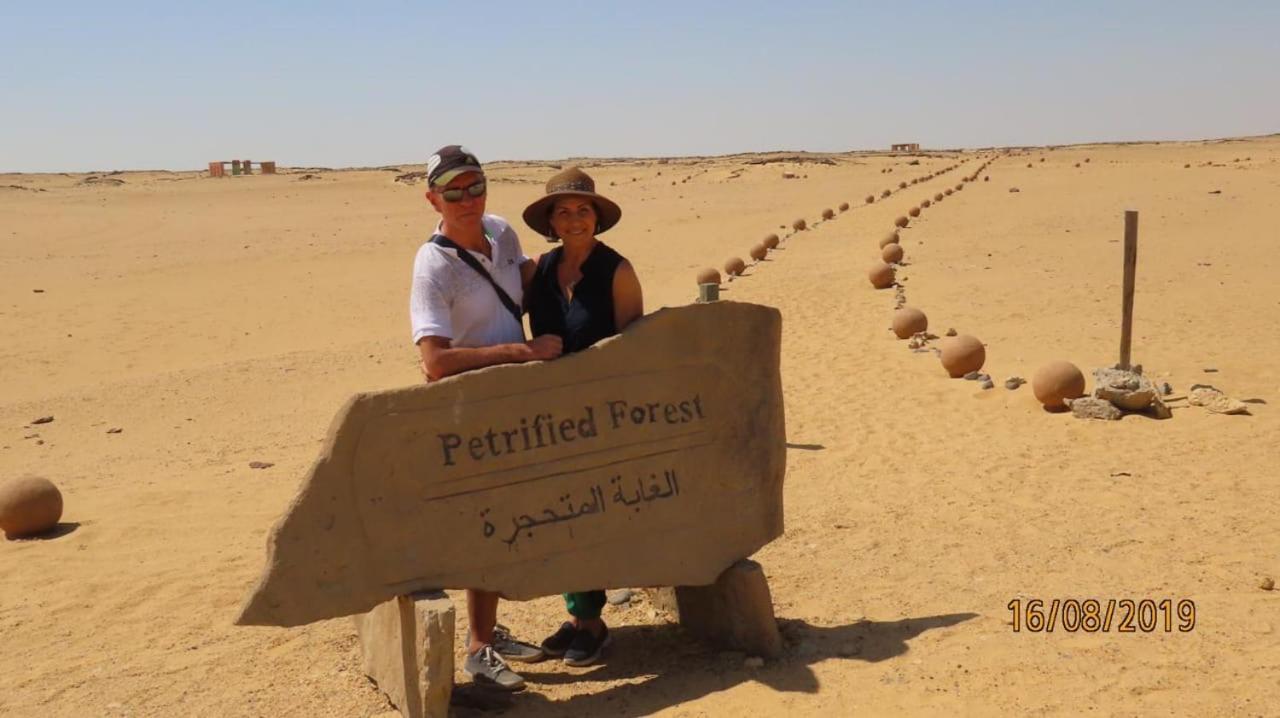 H100 Pyramids View Hostel Giza ภายนอก รูปภาพ