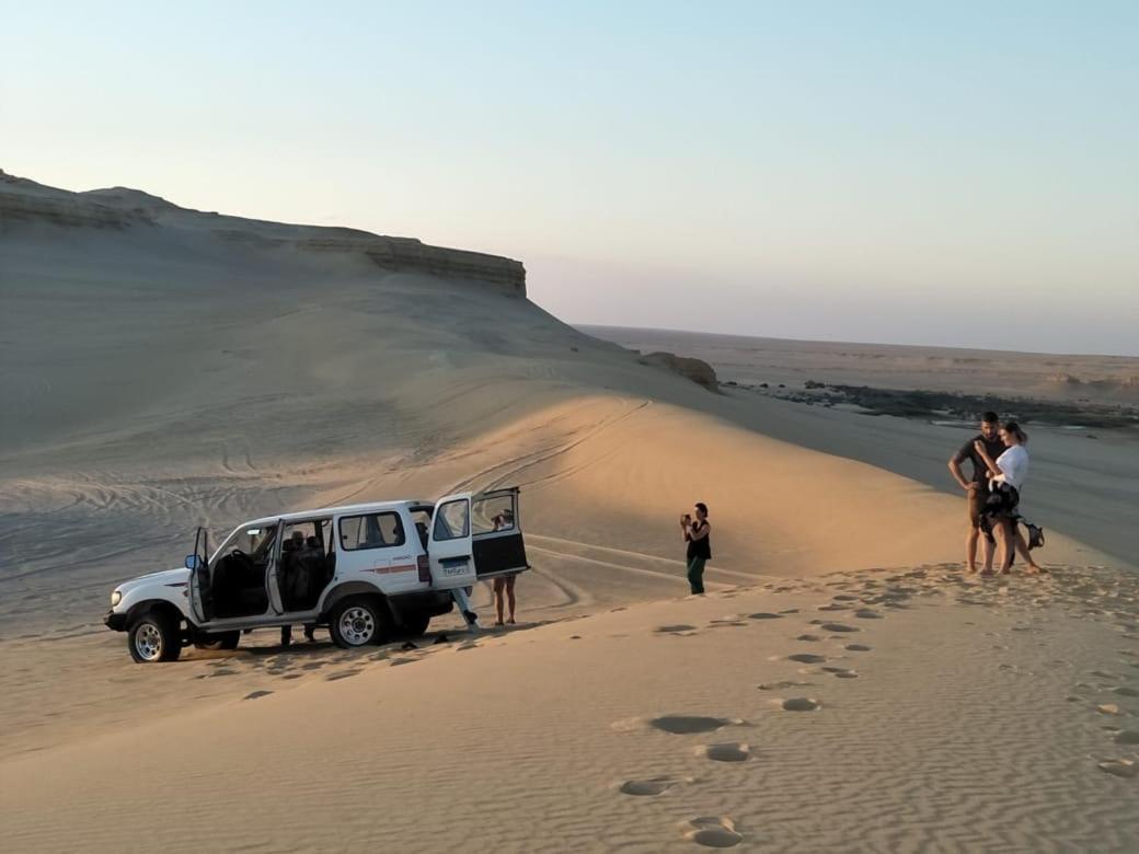 H100 Pyramids View Hostel Giza ภายนอก รูปภาพ