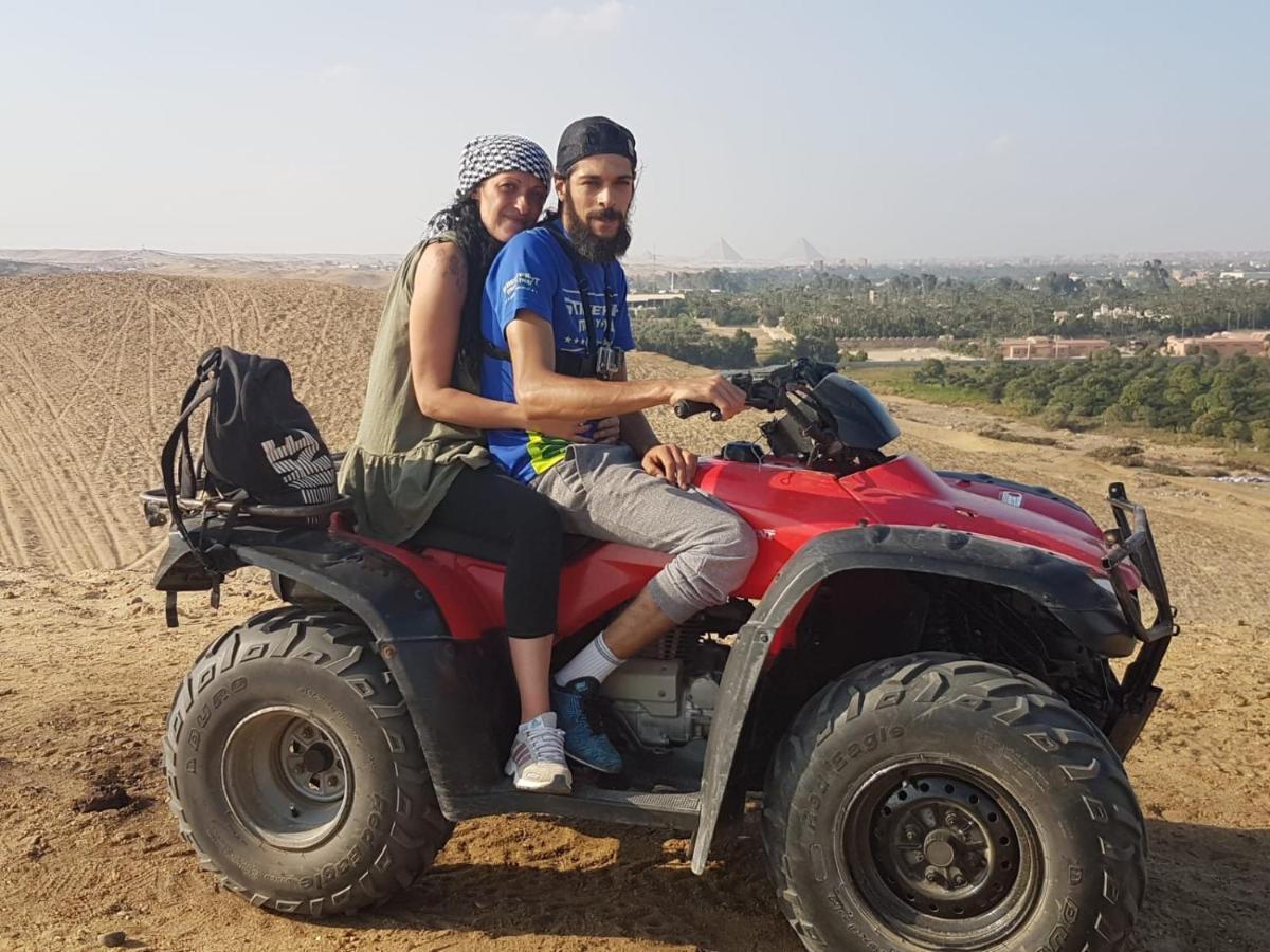 H100 Pyramids View Hostel Giza ภายนอก รูปภาพ
